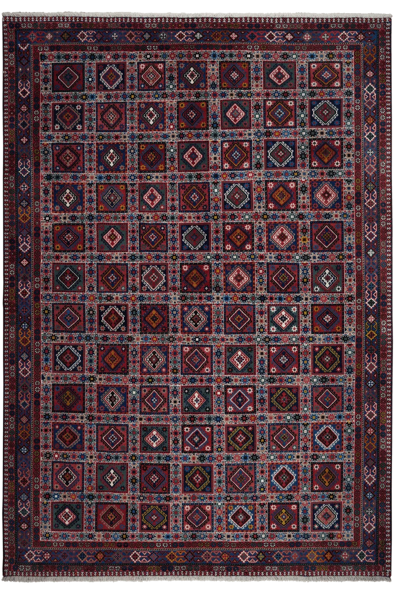 Yalameh · Handgeknüpft – Bunt, 288x201 cm