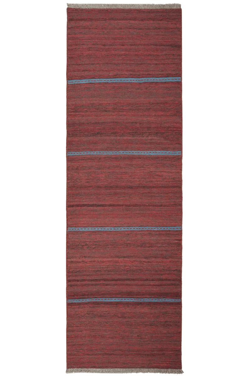 Kelim Gashgai · Handgewebt – Bunt, 247x75 cm