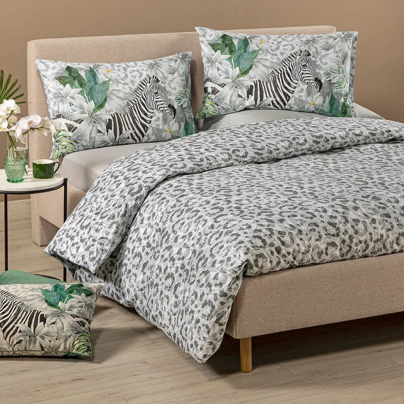 Completo Copripiumino Jungle in Cotone