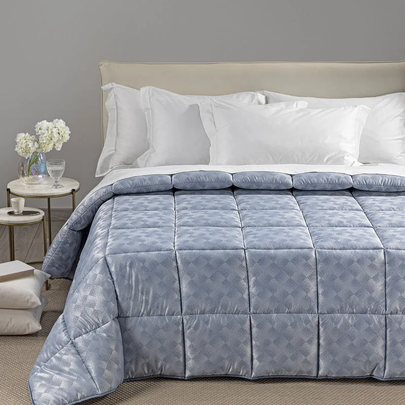 Trapunta texture Barocco in Raso Jacquard 300 gr/mq