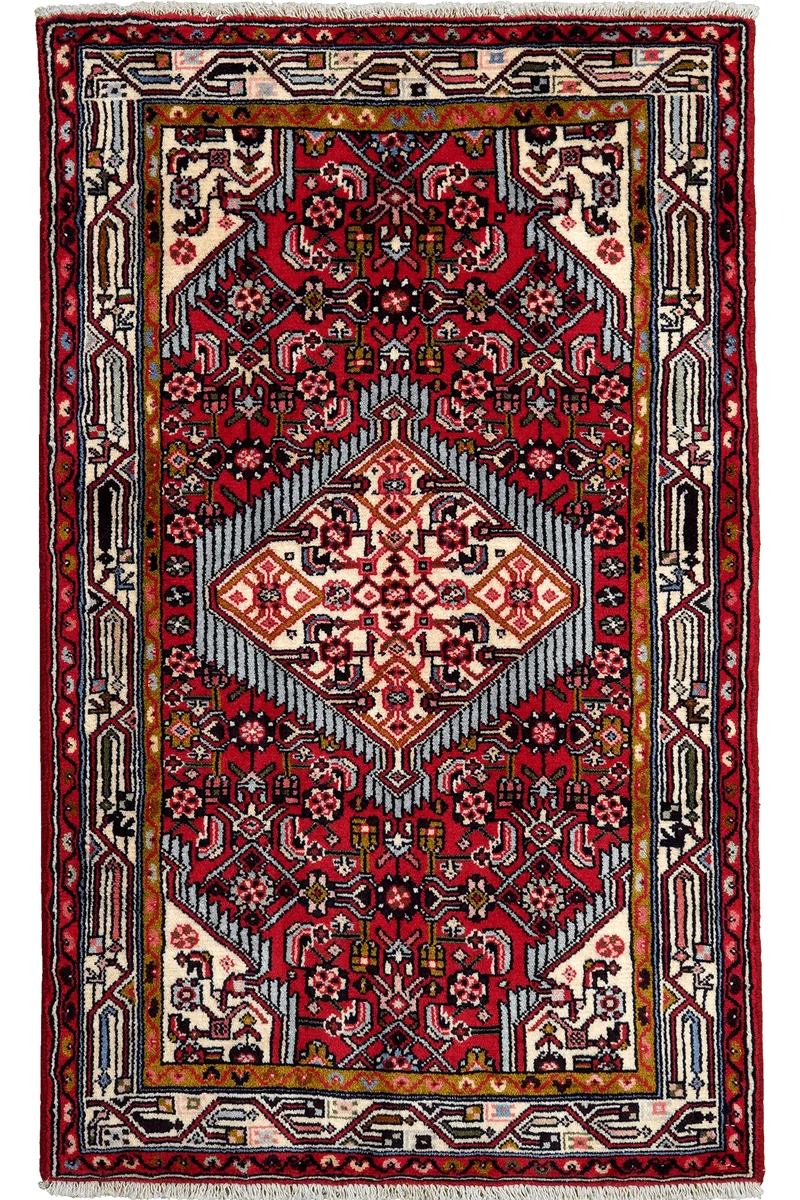 Assadabad · Handgeknüpft – Rot, 118x73 cm