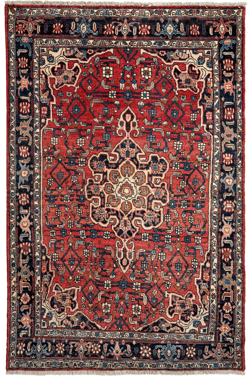 Heritage · Handgeknüpft – Rot, 168x108 cm