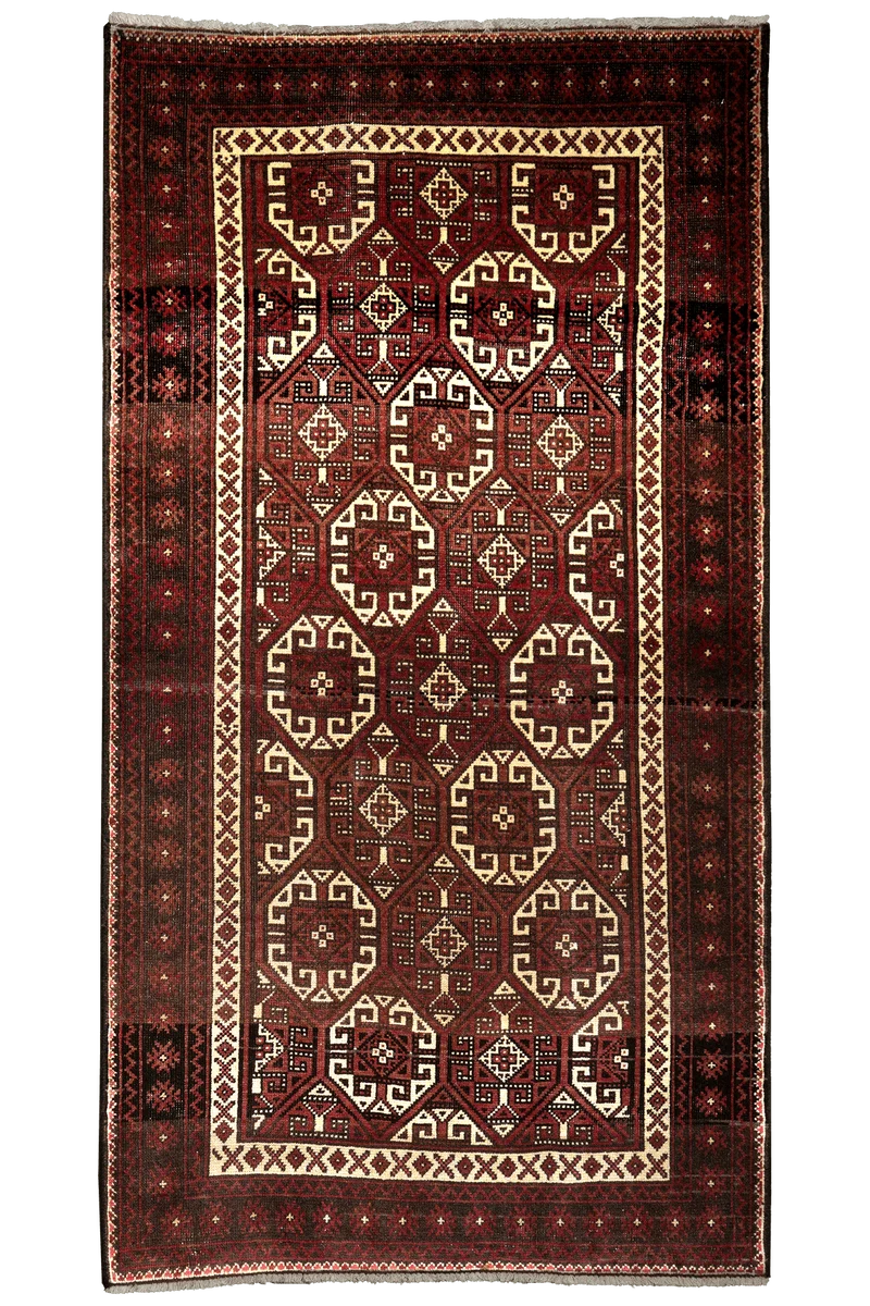 Heritage · Handgeknüpft – Braun, 178x93 cm