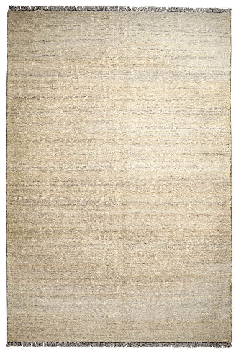 Kelim Gashgai · Handgewebt – Beige, 250x168 cm