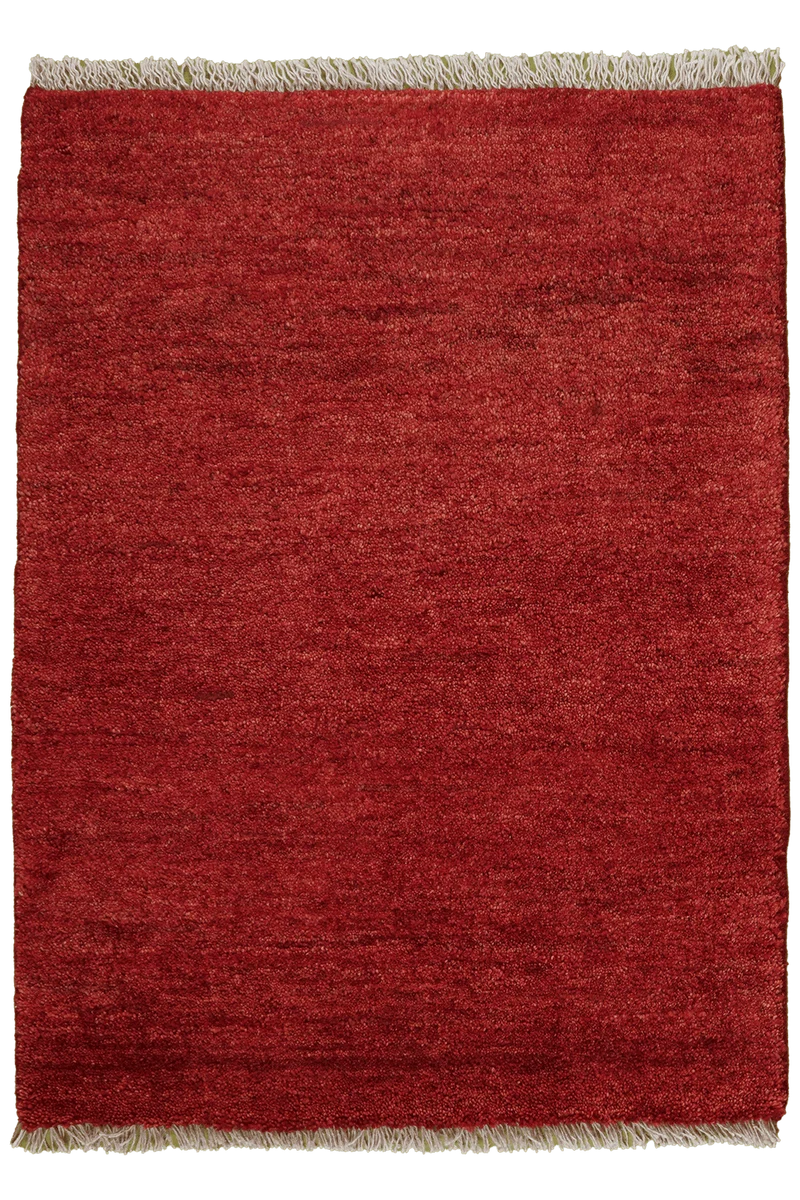 Gabbeh · Handgeknüpft – Rot, 94x69 cm