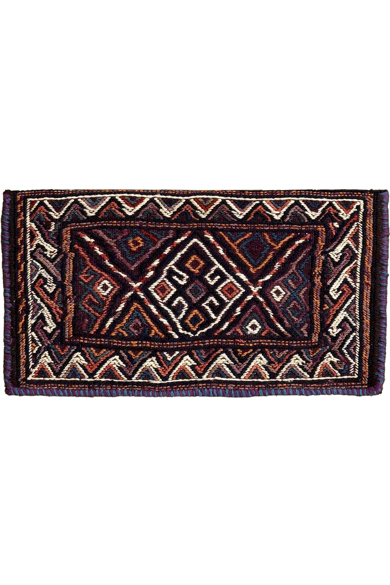 Tasche · Handgefertigt – Bunt, 24x48 cm