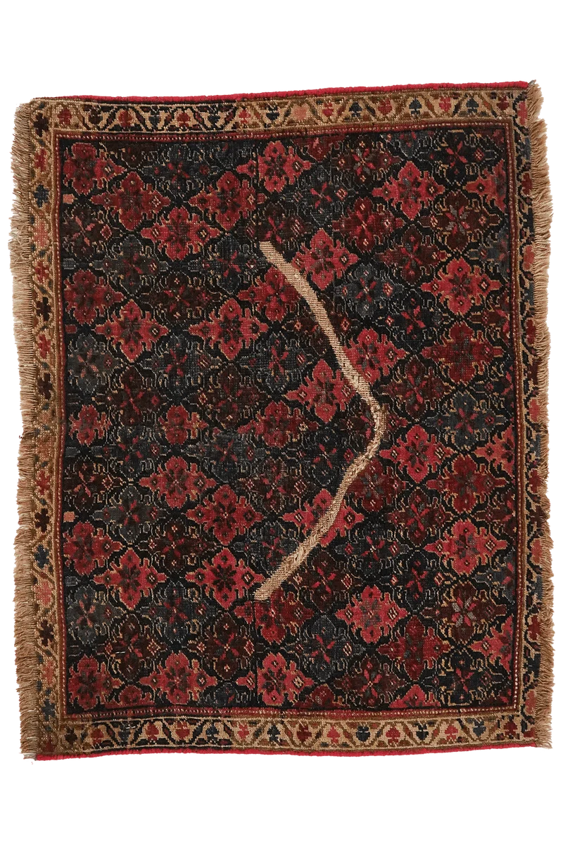 Bidjar · Handgeknüpft – Blau, 80x60 cm