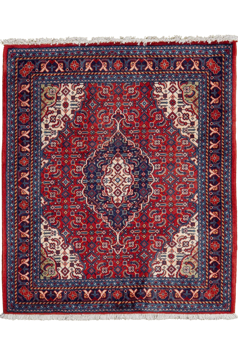 Sarough · Handgeknüpft – Rot, 78x66 cm