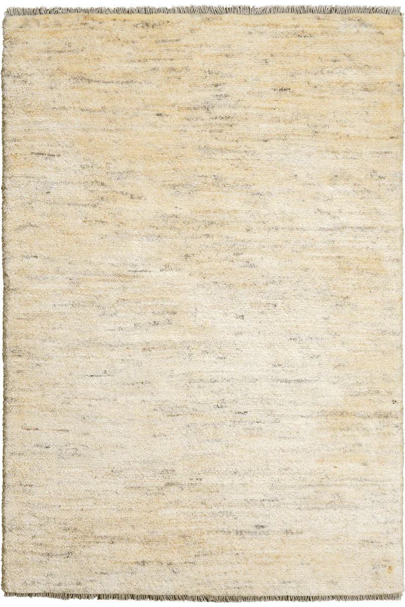 Gabbeh · Handgeknüpft – Beige, 126x85 cm