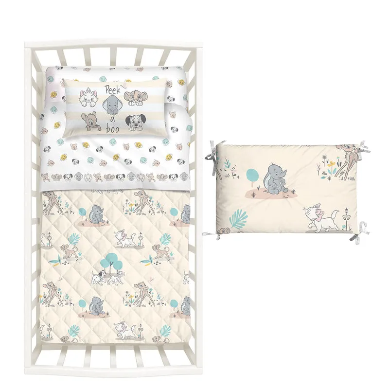 Copriletto con Paracolpi Baby Pets in Cotone 80 gr/mq