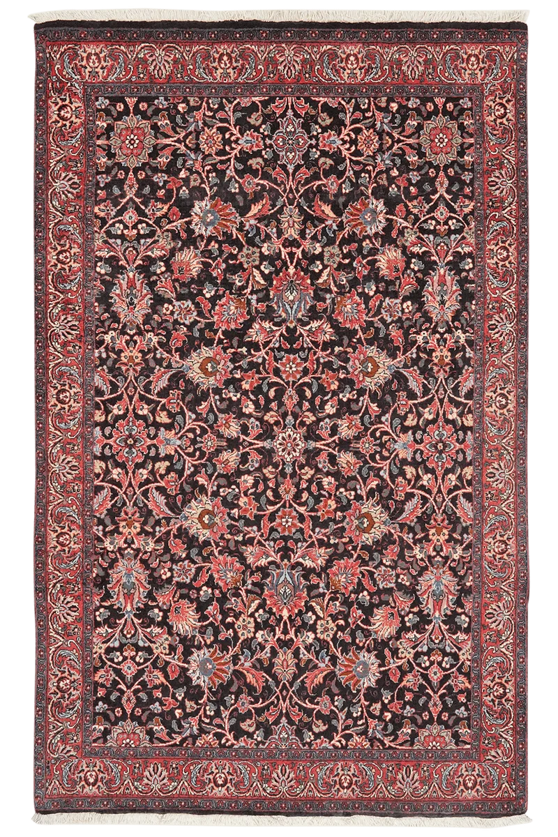 Bidjar · Handgeknüpft – Blau, 174x109 cm
