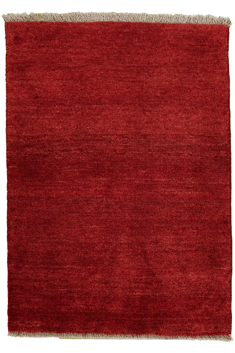 Gabbeh · Handgeknüpft – Rot, 120x86 cm