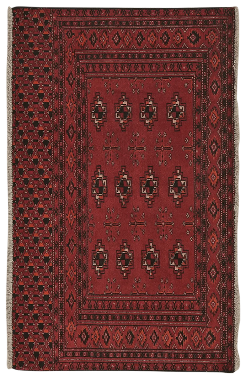 Belutch · Handgeknüpft – Rot, 73x118 cm