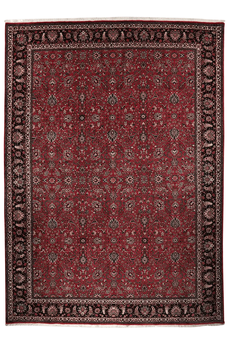 Bidjar Bookan · Handgeknüpft – Rot, 355x256 cm