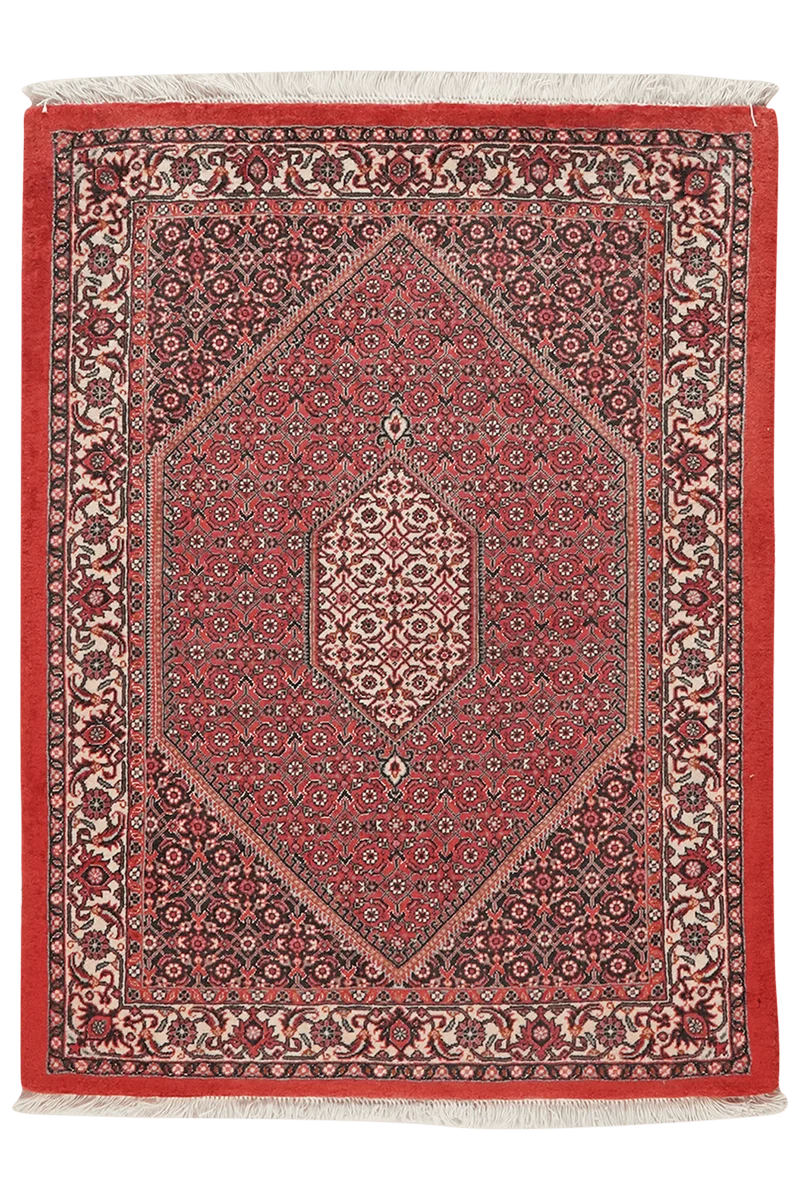 Bidjar Bookan · Handgeknüpft – Rot, 107x82 cm