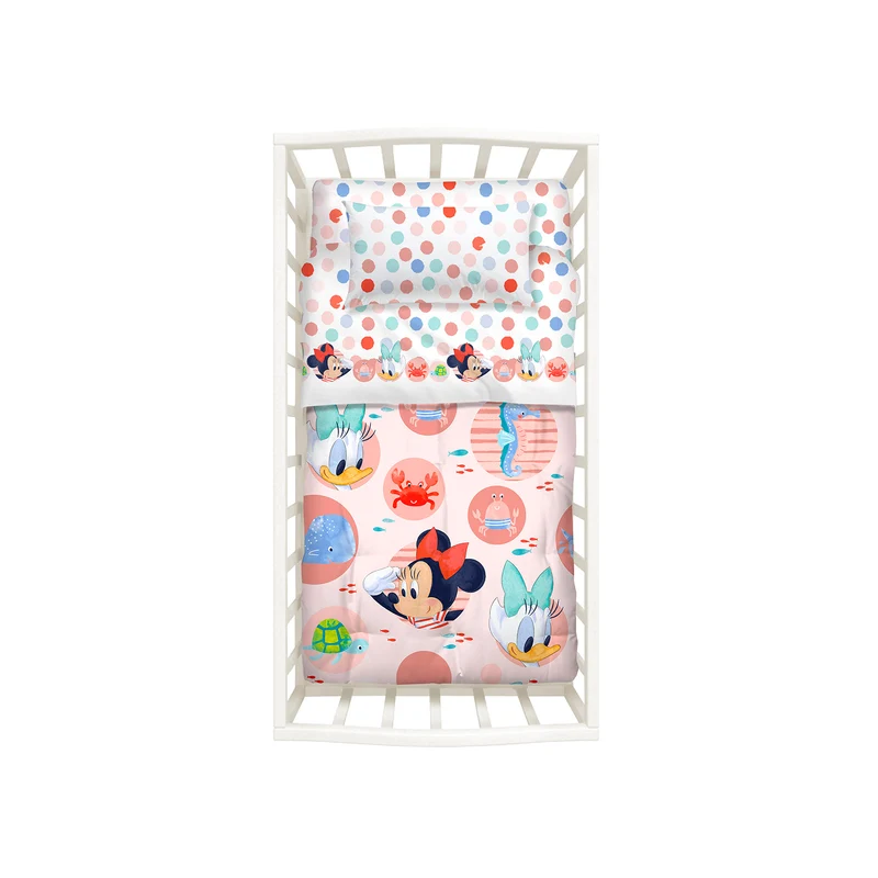 Trapunta baby minnie in Cotone 300 gr/mq
