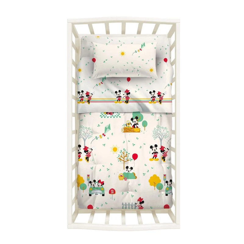 Trapunta minnie&mickey in Cotone 300 gr/mq