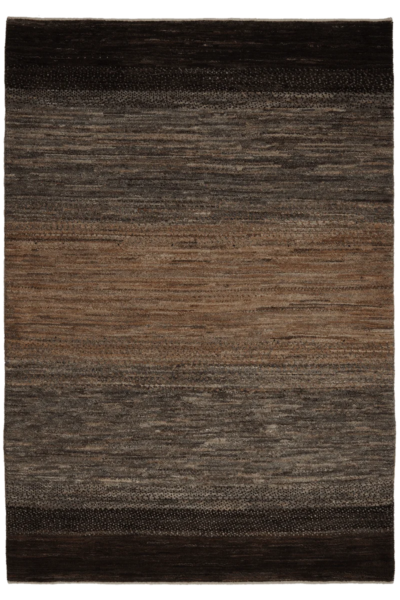 Rizbaf · Handgeknüpft – Braun, 176x121 cm