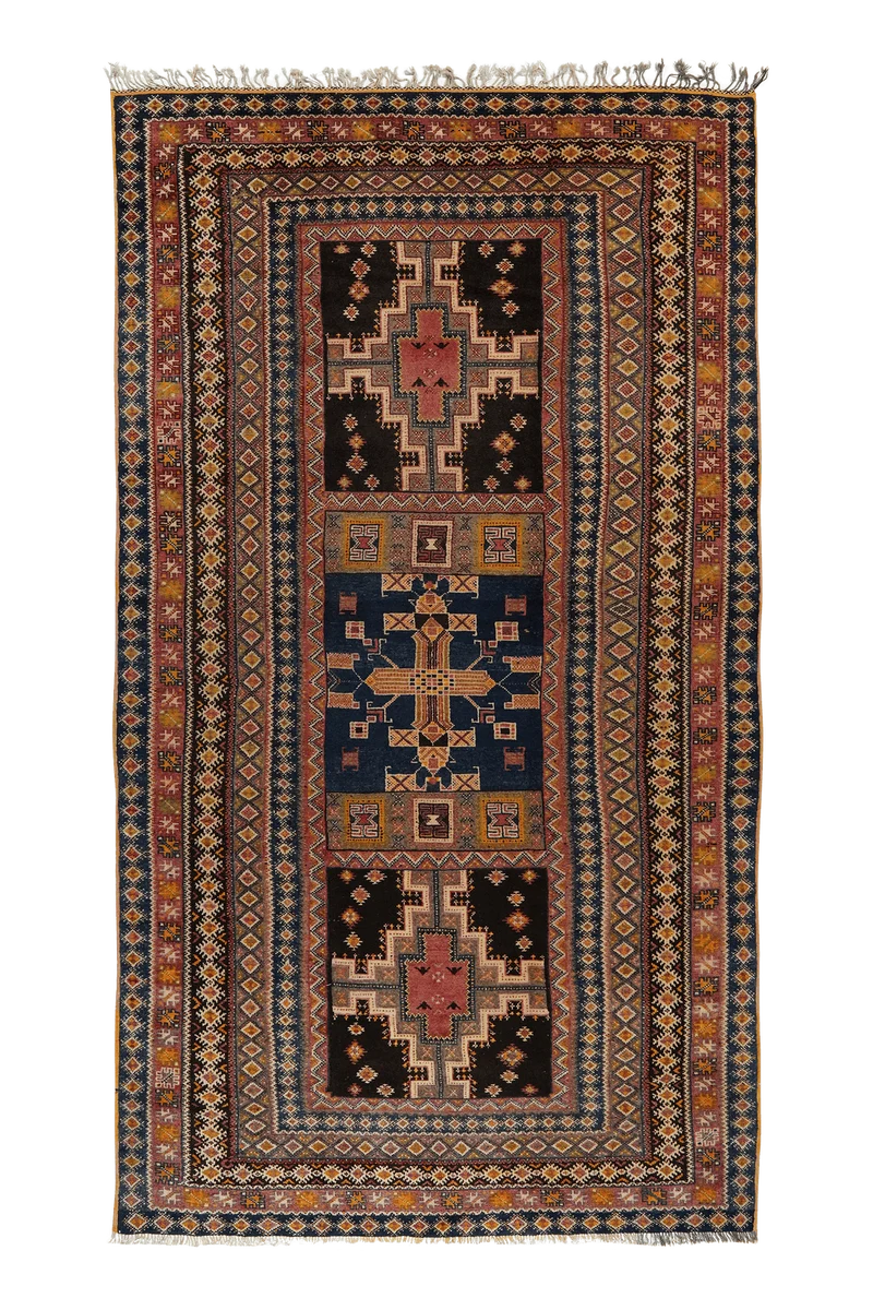 Ouzguit · Handgeknüpft – 376x210 cm