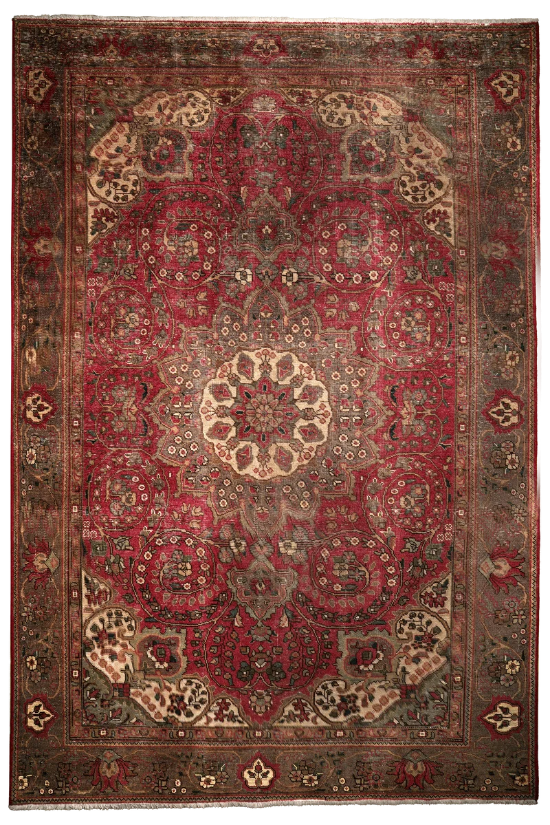 Heritage · Handgeknüpft – Rot, 286x192 cm