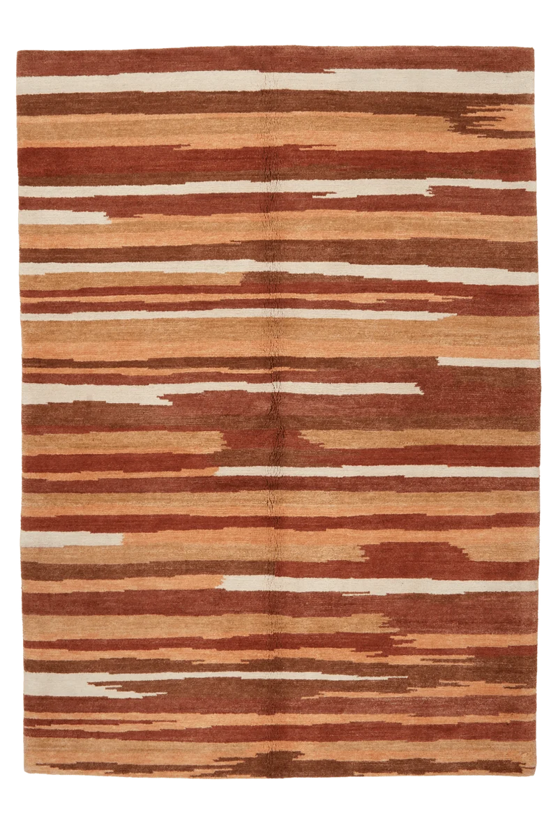 Nepal · Handgeknüpft – Braun, 241x172 cm