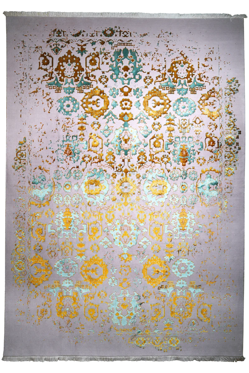 Paradayda · Handgeknüpft – Beige, 298x204 cm