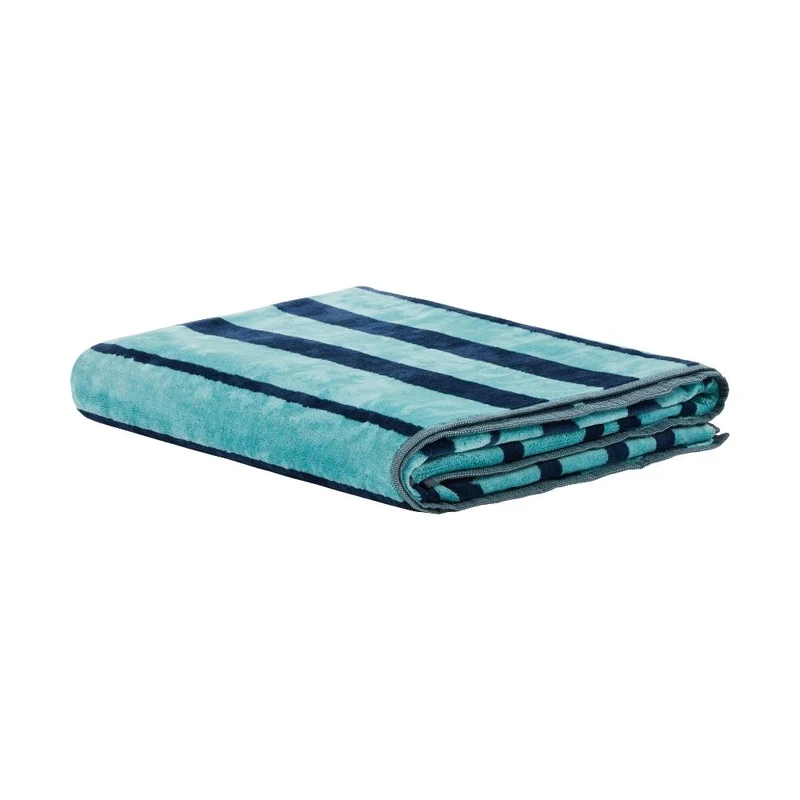 Telo mare logo line Moderno in Spugna 430 gr/mq