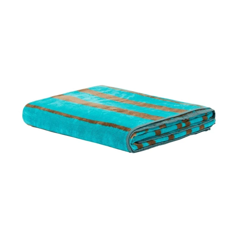 Telo mare logo line Moderno in Spugna 430 gr/mq