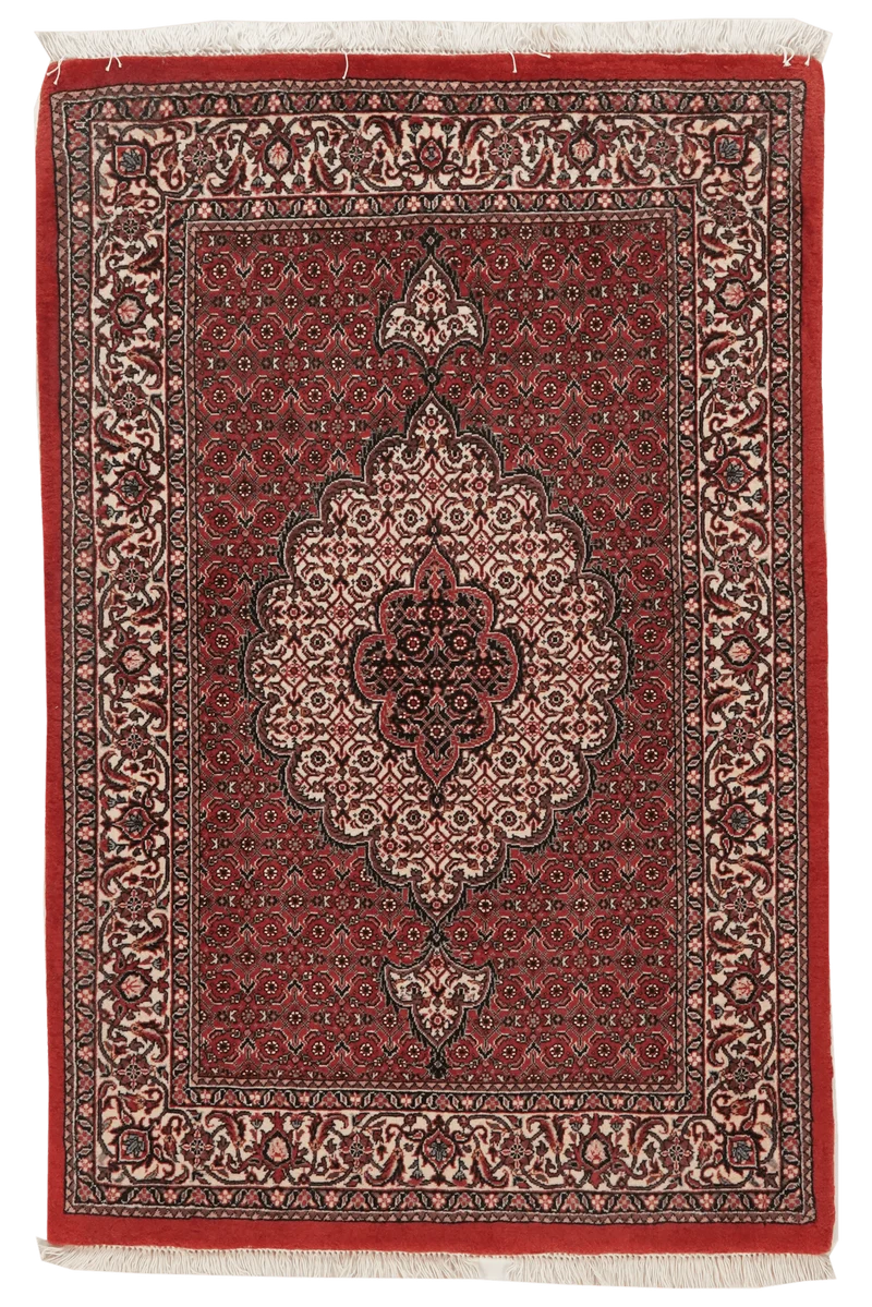 Bidjar Bookan · Handgeknüpft – Rot, 131x85 cm