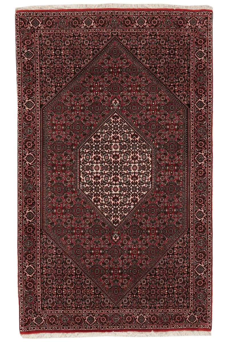 Bidjar Bookan · Handgeknüpft – Rot, 152x91 cm