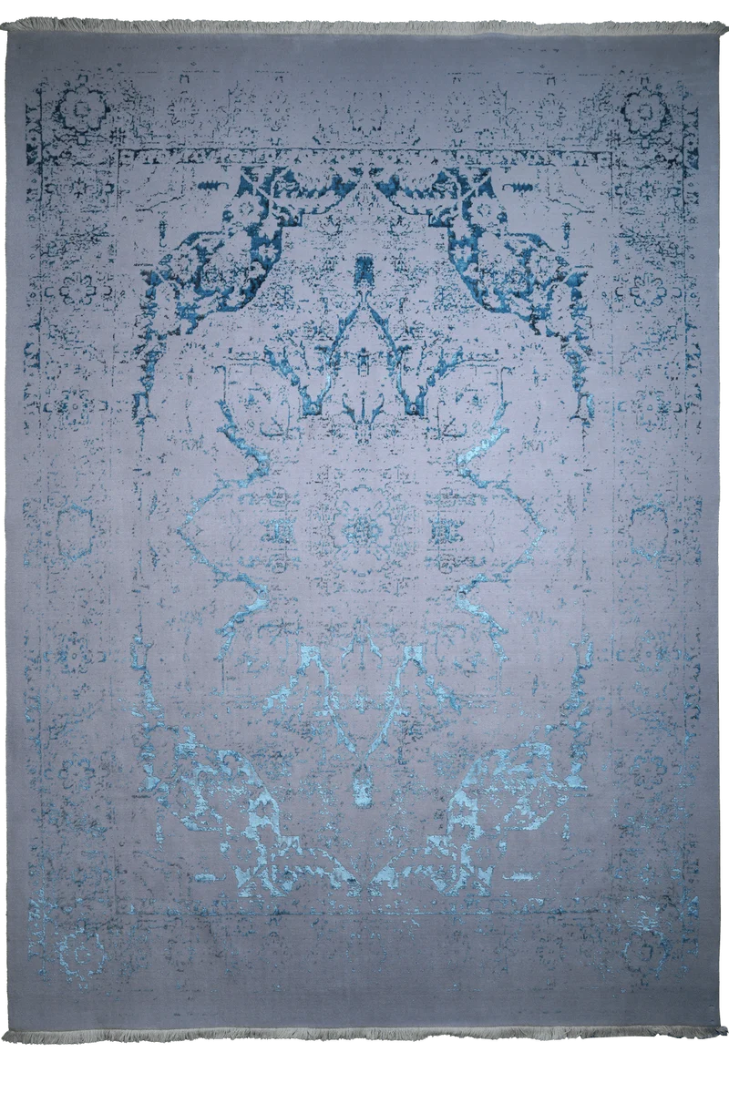 Paradayda · Handgeknüpft – Blau, 297x205 cm