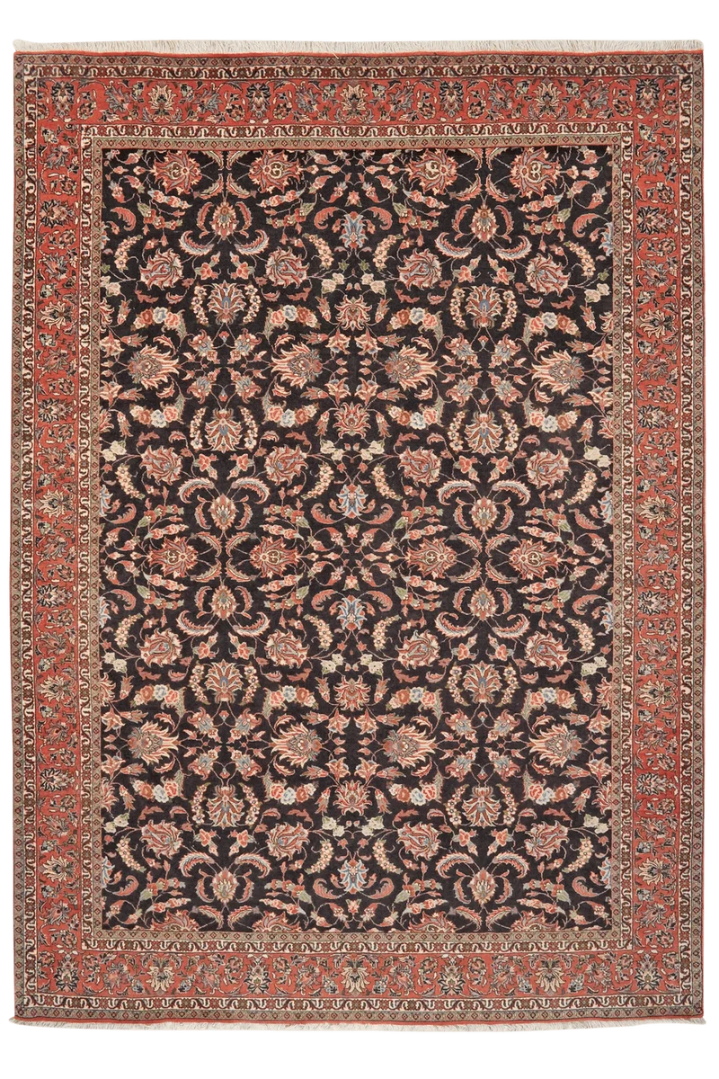 Bidjar · Handgeknüpft – Blau, 248x176 cm