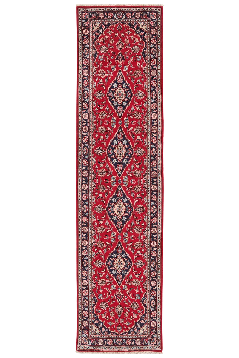 Ardakan · Handgeknüpft – Rot, 305x75 cm