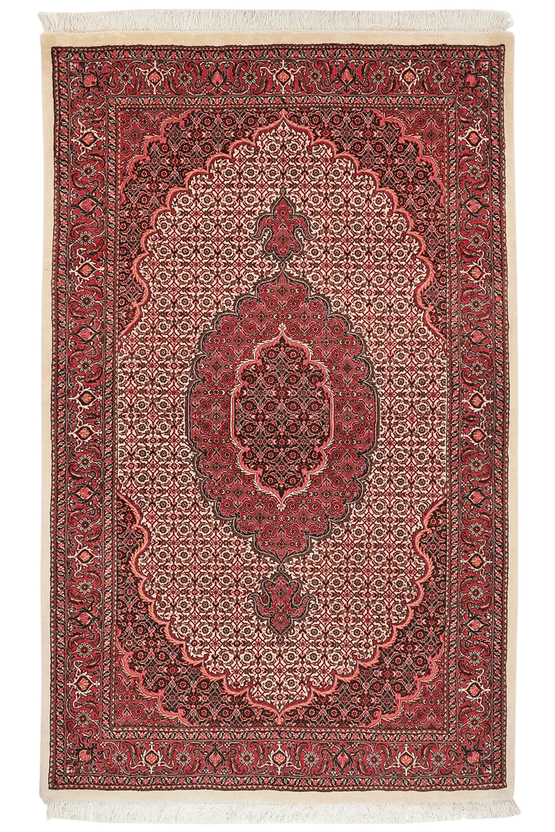 Bidjar Bookan · Handgeknüpft – Beige, 183x113 cm