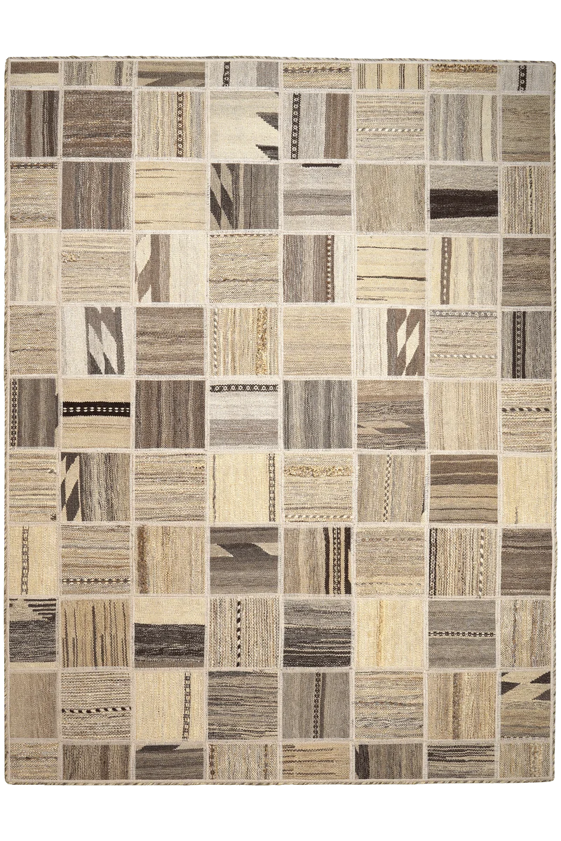Kelim Tekkeh · Handgewebt – Beige, 200x150 cm
