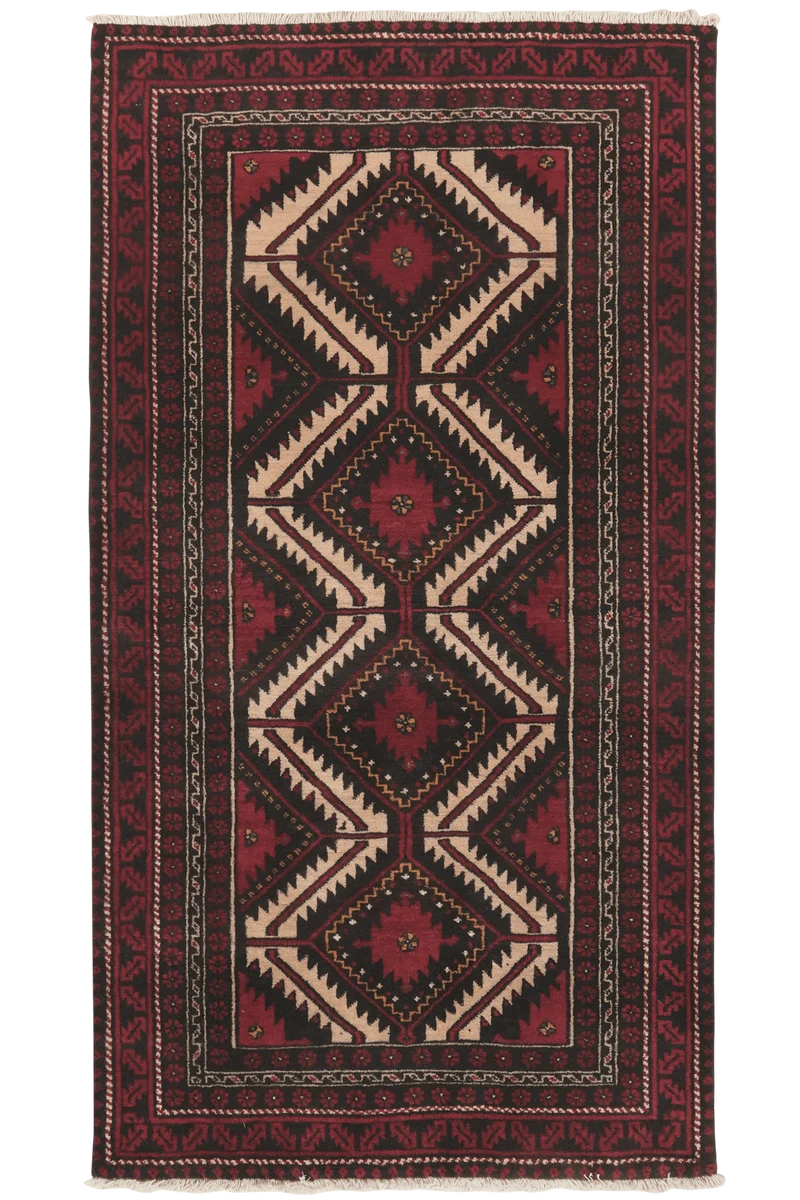 Belutch · Handgeknüpft – Beige, 176x96 cm