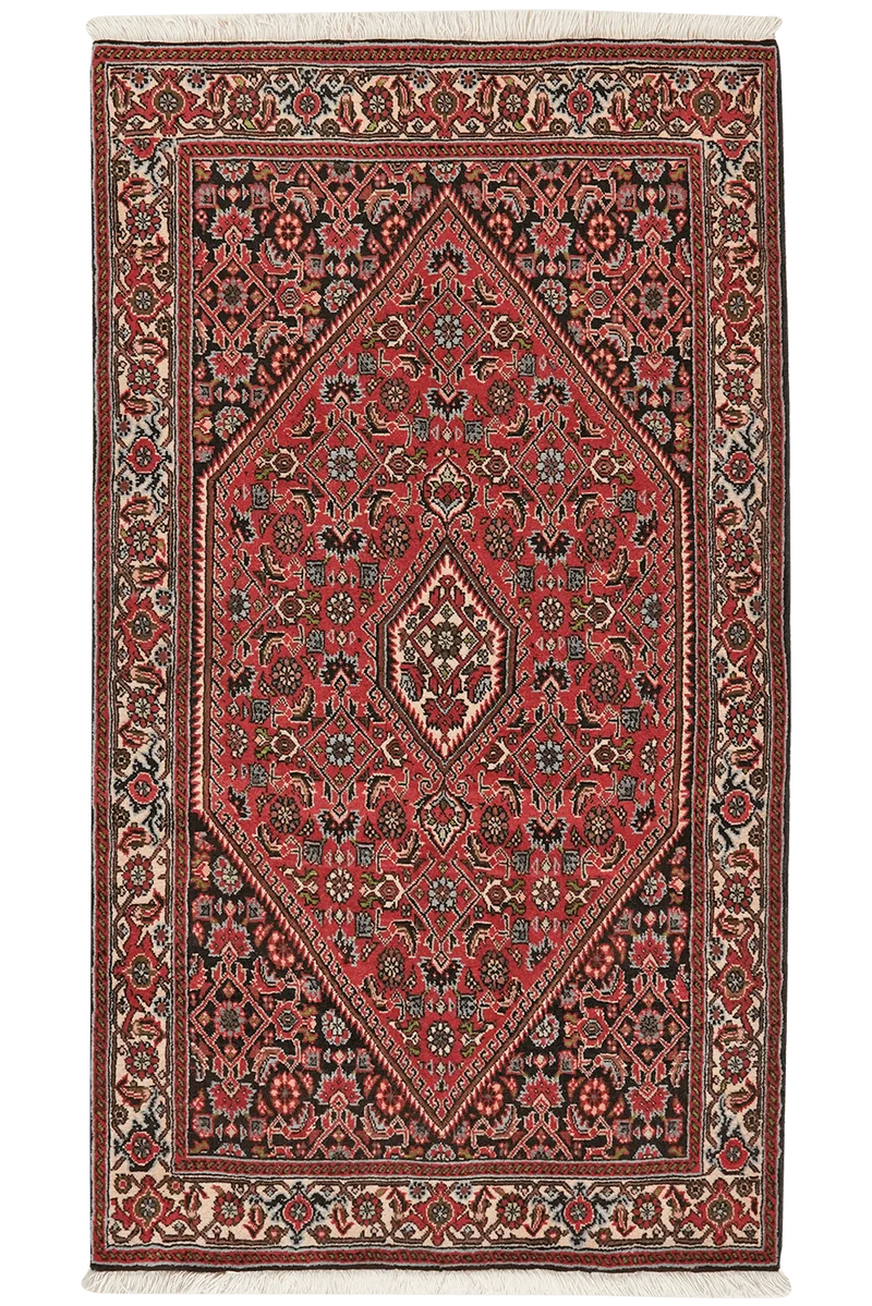 Bidjar Zandjan · Handgeknüpft – Rot, 152x86 cm