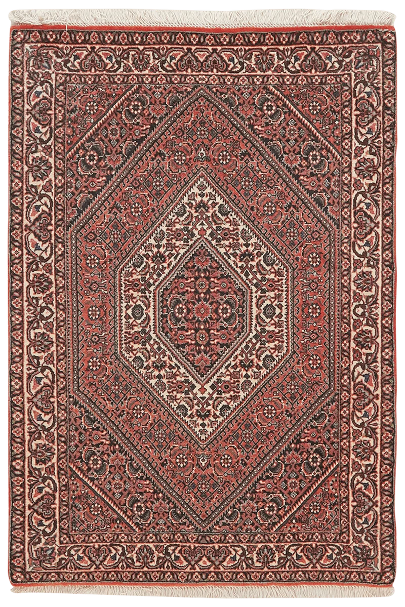 Bidjar Bookan · Handgeknüpft – Rot, 111x75 cm