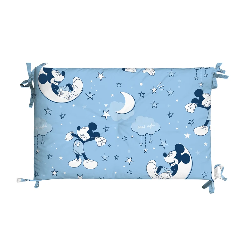Paracolpi mickey notte di stelle in Cotone 350 gr/mq