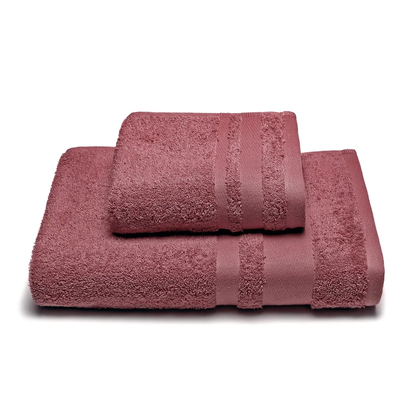 Asciugamano con Ospite soft in Cotone 550 gr/mq