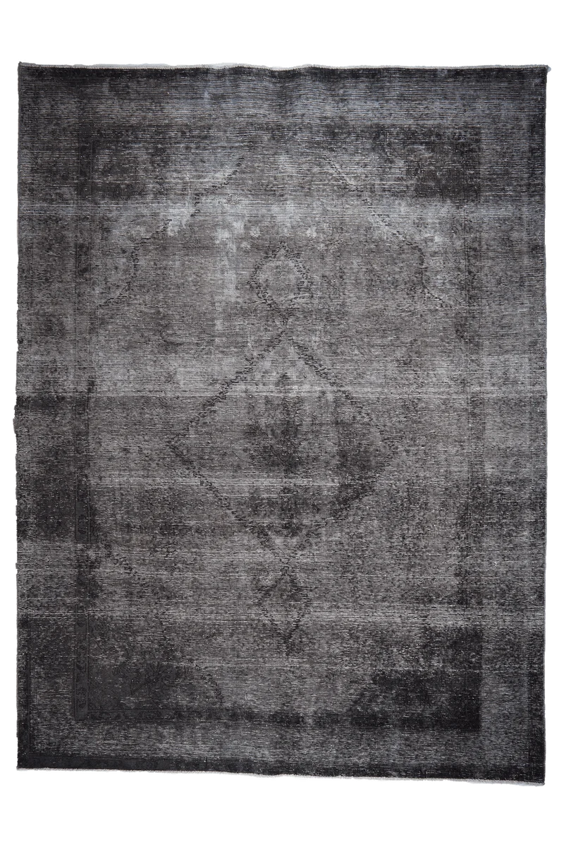 Vintage · Handgeknüpft – Grau, 285x215 cm