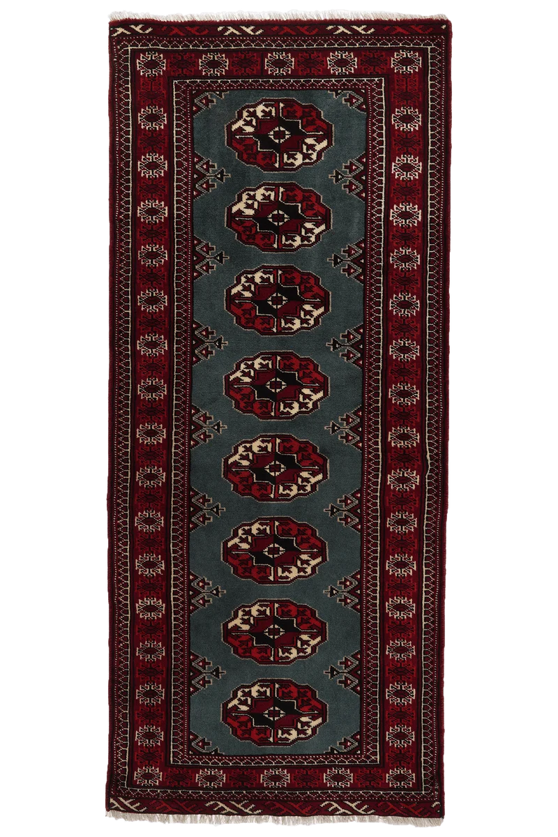 Nasrabad · Handgeknüpft – Rot, 149x100 cm
