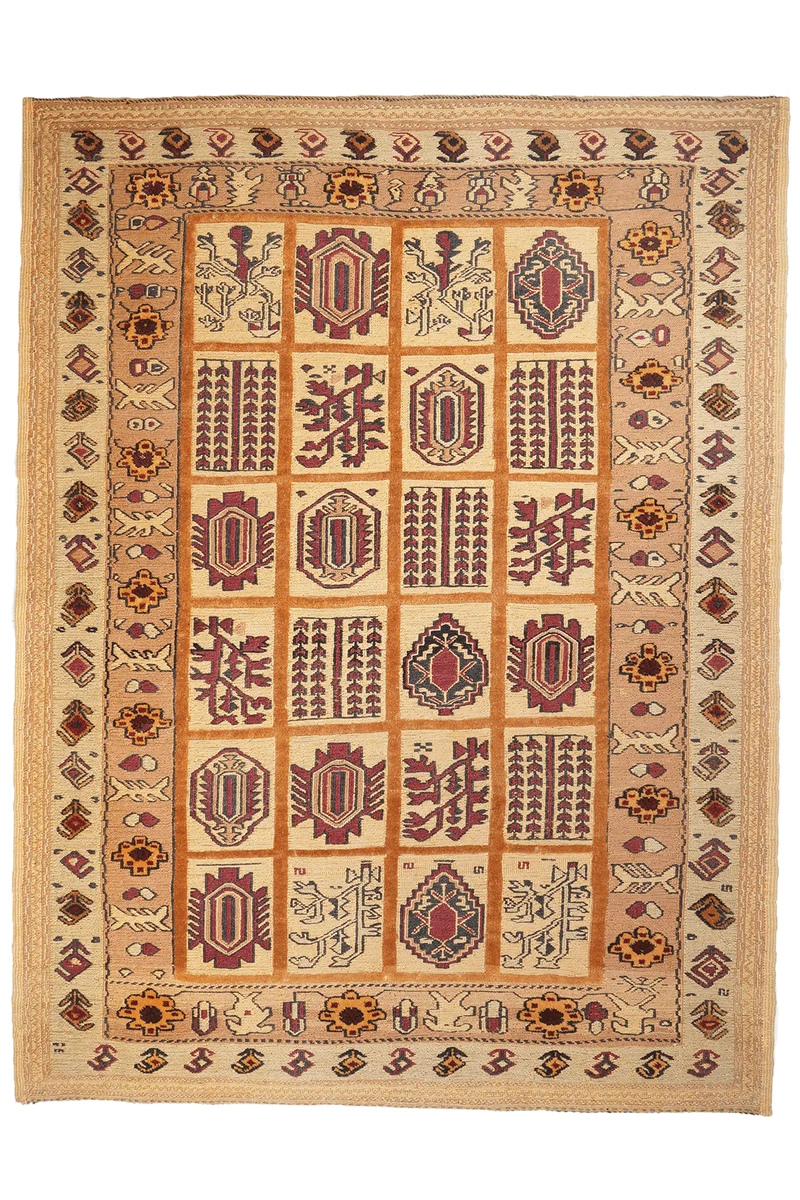 Kelim Belutch · Handgewebt – Beige, 175x132 cm