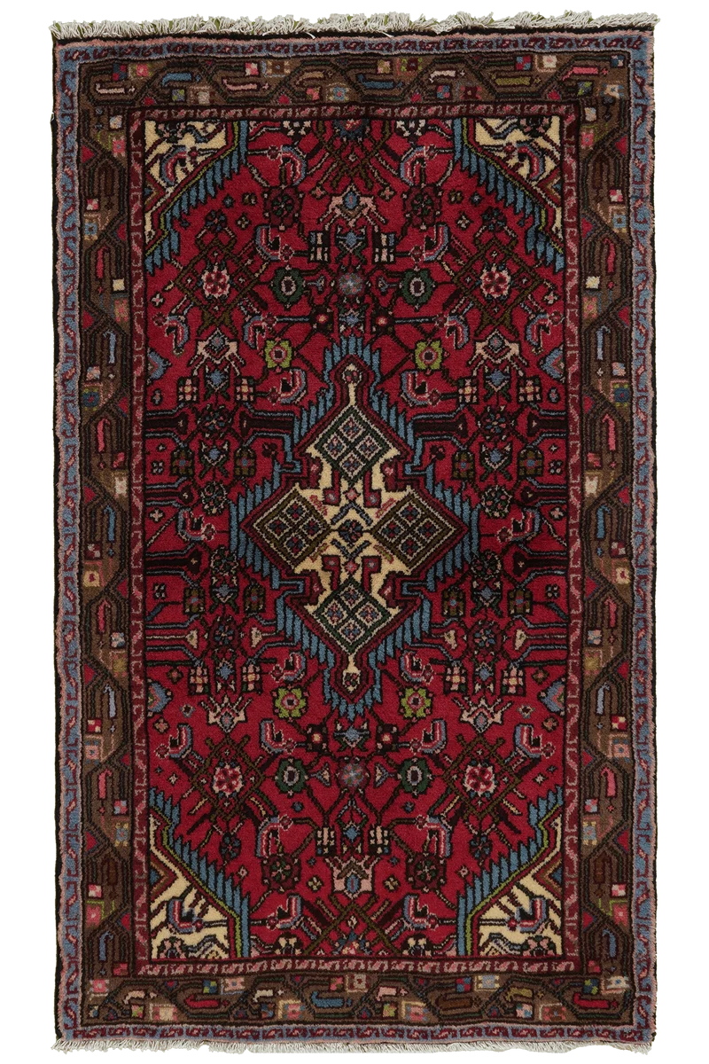 Assadabad · Handgeknüpft – Rot, 131x77 cm