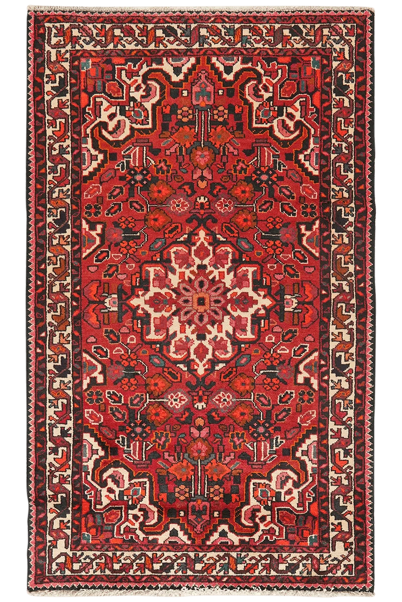 Hamadan · Handgeknüpft – Rot, 176x106 cm