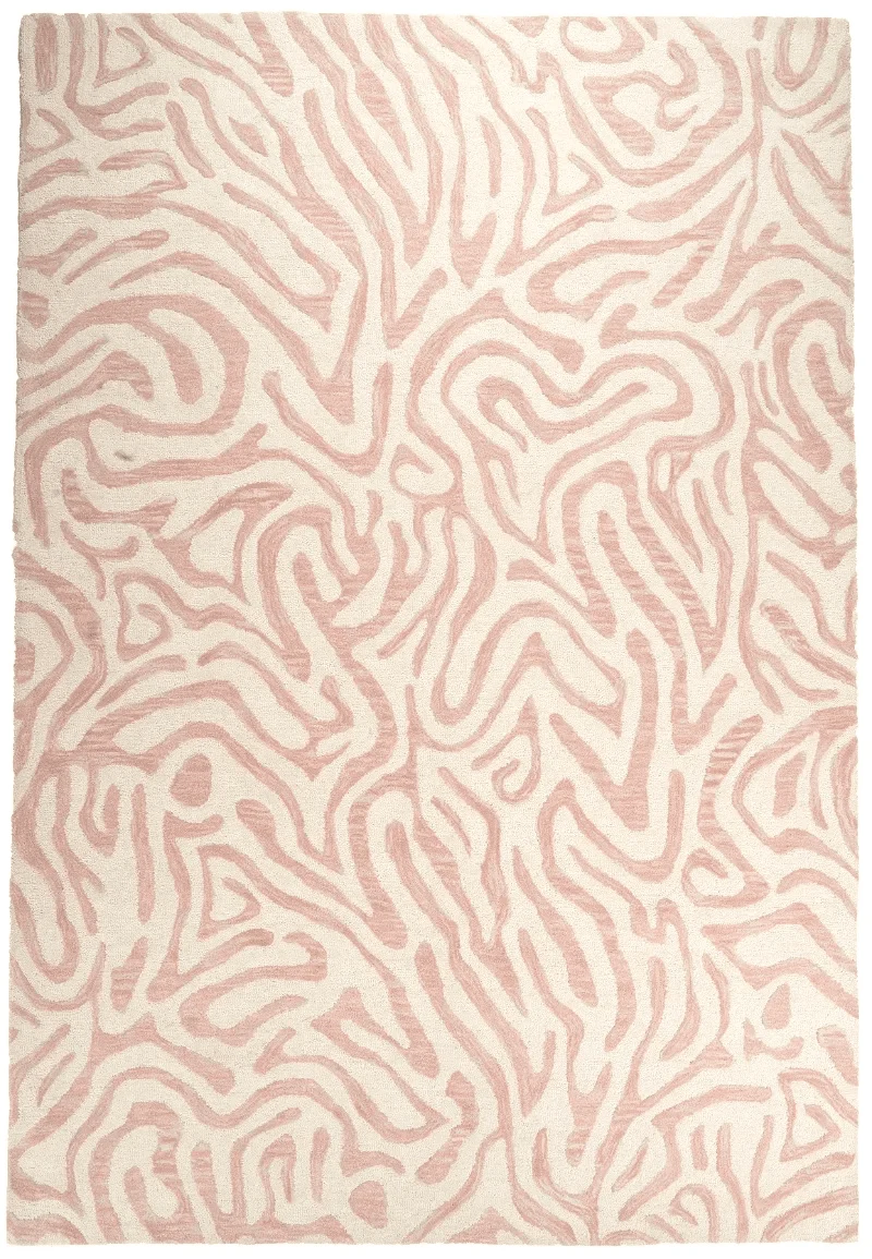Pink Panther · Handgeknüpft – Beige, 240x170 cm