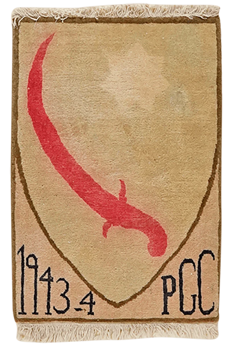 Kashan · Handgeknüpft – Beige, 60x40 cm