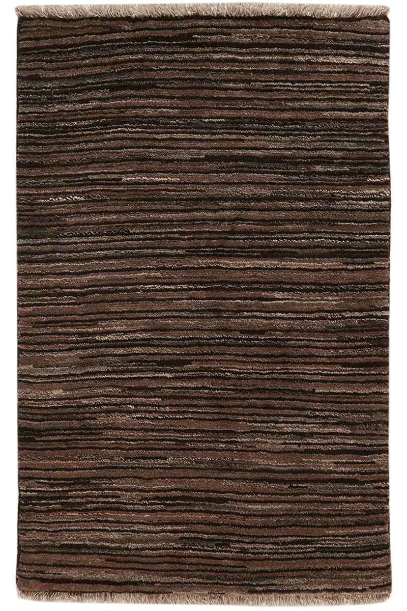 Gabbeh · Handgeknüpft – Grau, 117x76 cm