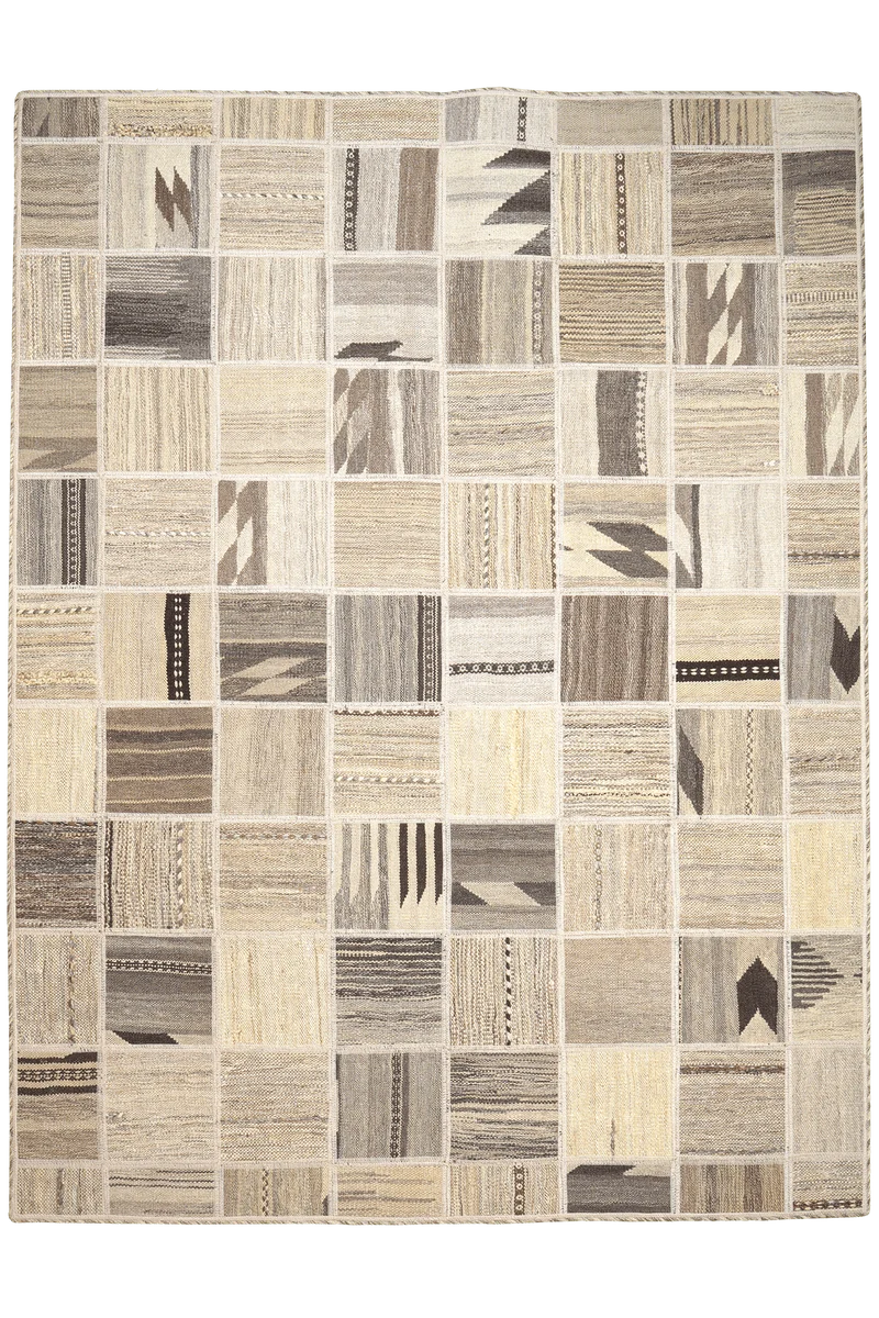 Kelim Tekkeh · Handgewebt – Beige, 200x150 cm