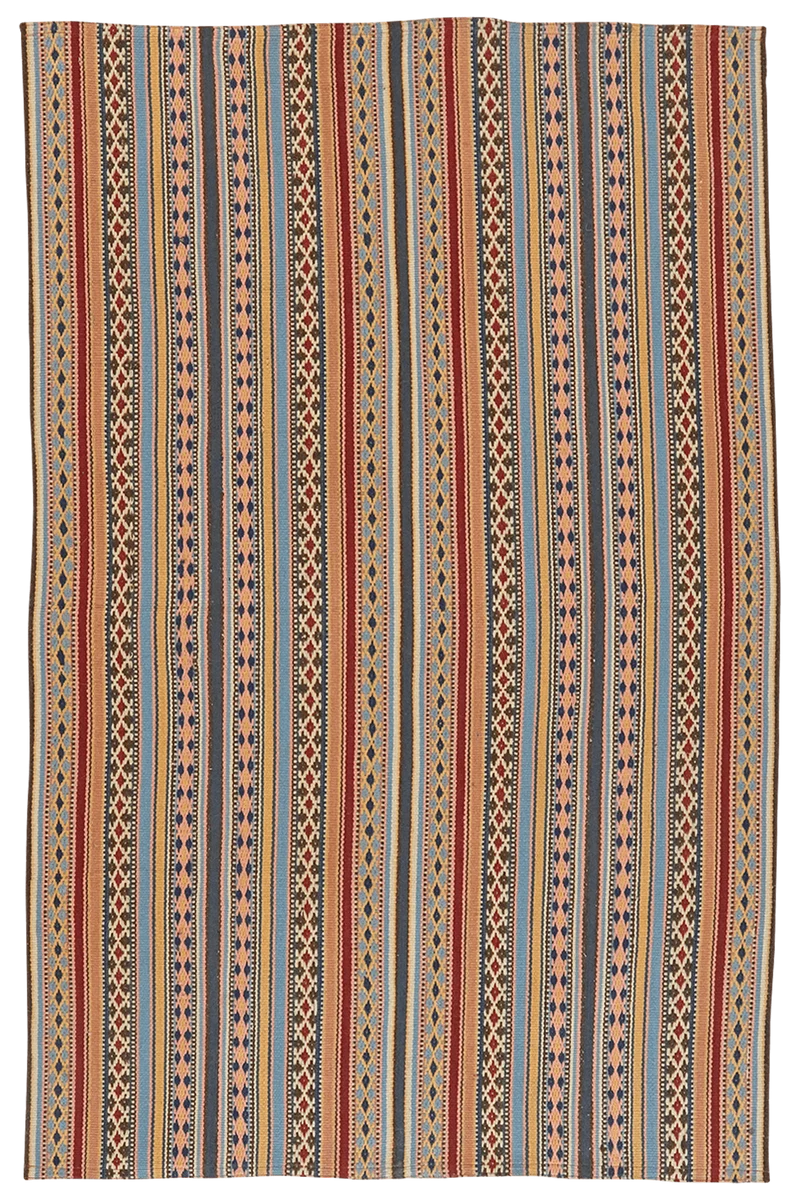 Kelim Djadjim · Handgewebt – Bunt, 152x99 cm